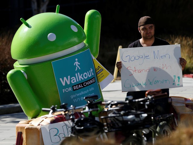 Sếp lớn tại công ty mẹ của Google bị điều tra tội quấy rối tình dục-1