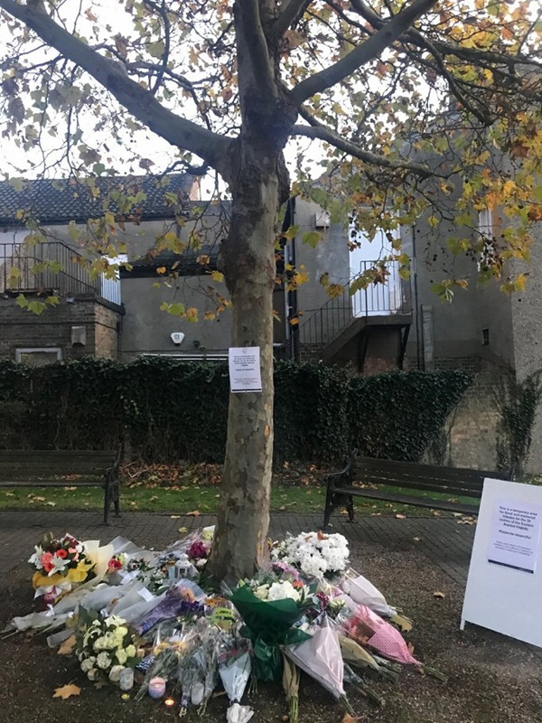 Ảnh: Đại sứ quán và người Việt tại Anh đặt hoa tưởng niệm 39 nạn nhân ở Essex-10