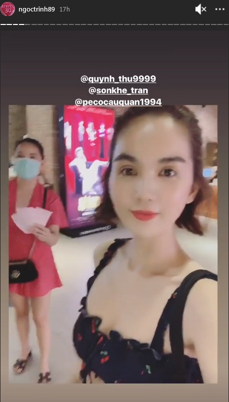 Ngọc Trinh diện áo chỉ che nổi vòng 1 ra phố đối lập Phượng Chanel kín cổng cao tường vẫn bị chê lúa-5