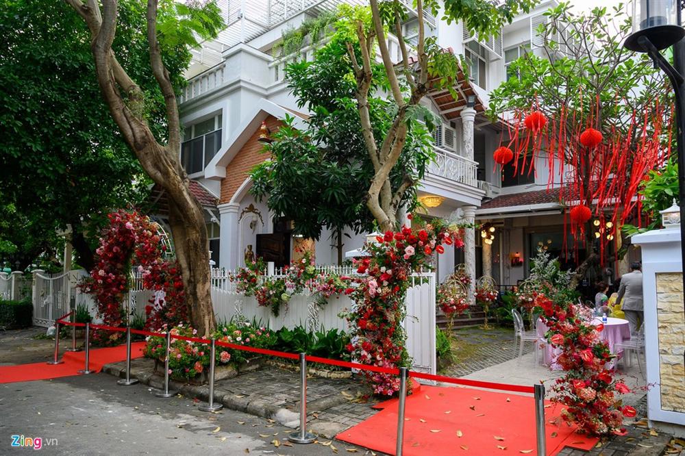 Biệt thự của Ông Cao Thắng và Đông Nhi trong ngày ăn hỏi-1