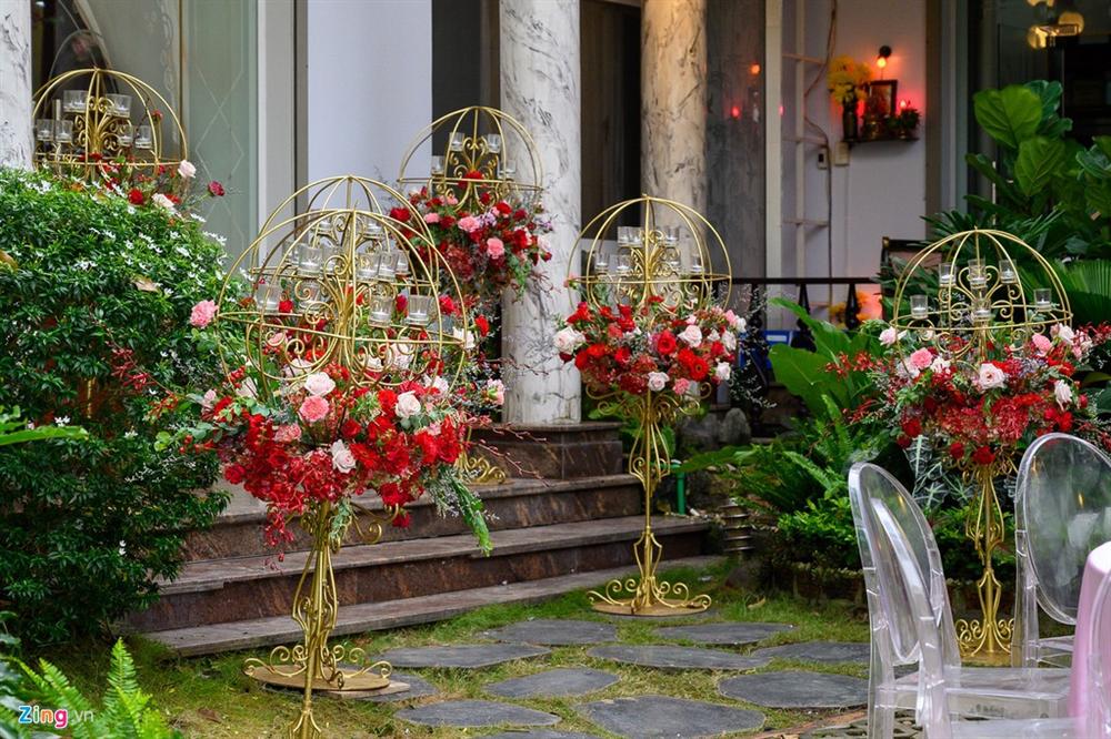 Biệt thự của Ông Cao Thắng và Đông Nhi trong ngày ăn hỏi-2