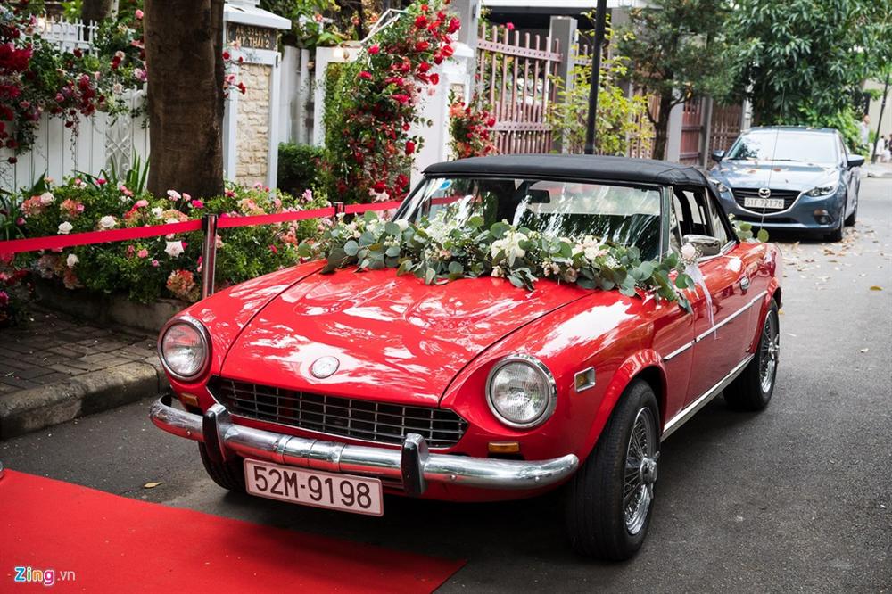 Biệt thự của Ông Cao Thắng và Đông Nhi trong ngày ăn hỏi-3