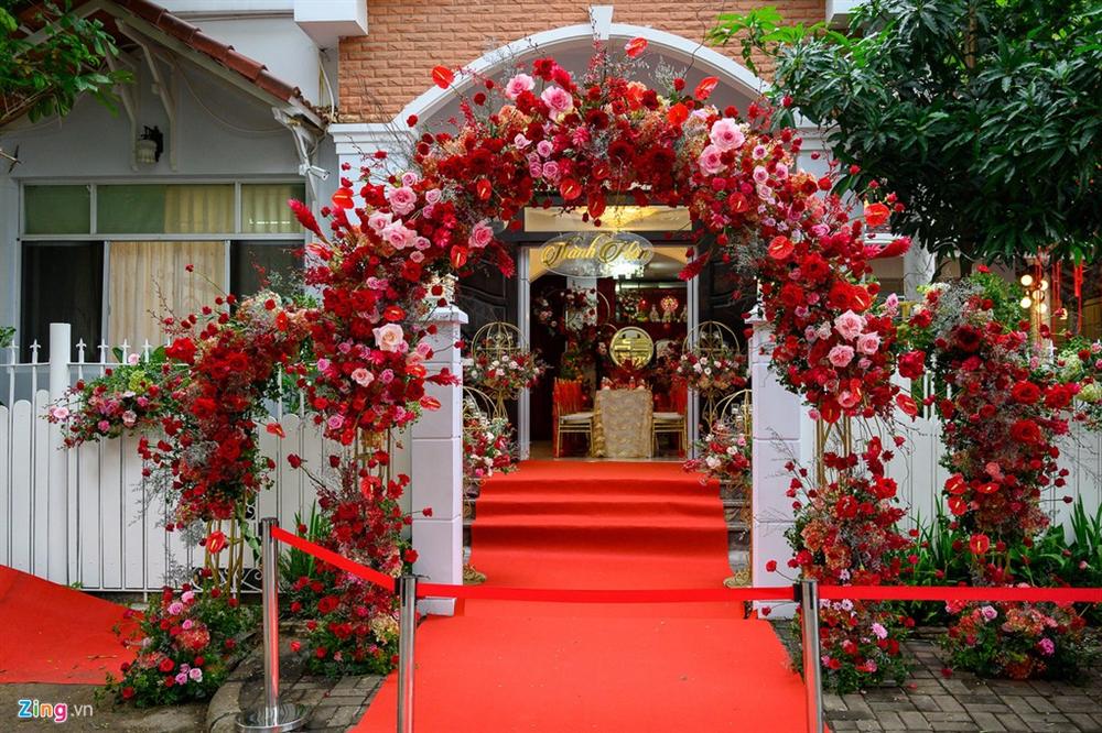 Biệt thự của Ông Cao Thắng và Đông Nhi trong ngày ăn hỏi-4