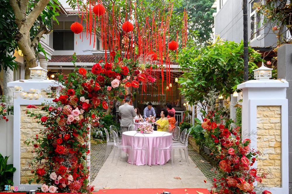 Biệt thự của Ông Cao Thắng và Đông Nhi trong ngày ăn hỏi-5