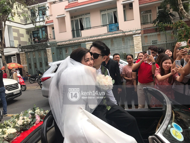 Lễ rước dâu Đông Nhi - Ông Cao Thắng: Lộ diện bố chồng quyền lực của Đông Nhi-16