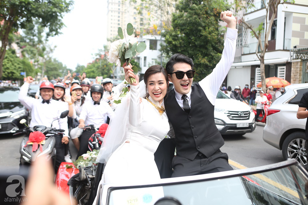 Lễ rước dâu Đông Nhi - Ông Cao Thắng: Lộ diện bố chồng quyền lực của Đông Nhi-5