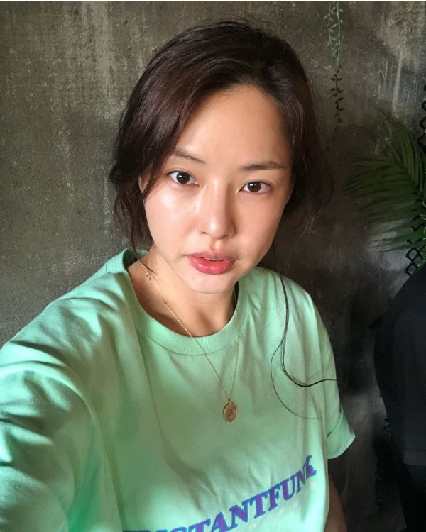 Vẻ gợi cảm của hoa hậu đẹp nhất Hàn Quốc-15