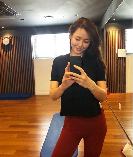 Vẻ gợi cảm của hoa hậu đẹp nhất Hàn Quốc-16