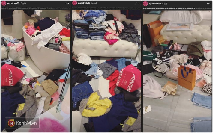 Nhìn Ngọc Trinh chất hàng hiệu la liệt đầy nhà, ai cũng phải trầm trồ: Đúng là thánh nữ hàng hiệu!-2