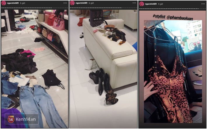 Nhìn Ngọc Trinh chất hàng hiệu la liệt đầy nhà, ai cũng phải trầm trồ: Đúng là thánh nữ hàng hiệu!-3