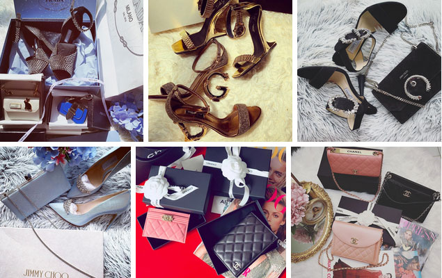 Nhìn Ngọc Trinh chất hàng hiệu la liệt đầy nhà, ai cũng phải trầm trồ: Đúng là thánh nữ hàng hiệu!-6