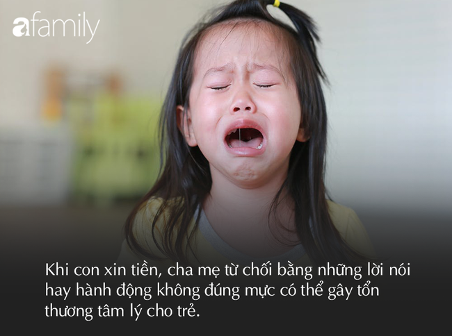 Khi con xin tiền Mẹ ơi, cho con 10 nghìn, 3 câu trả lời này phụ huynh tốt nhất không nên nói ra kẻo gây hậu quả khó lường-2