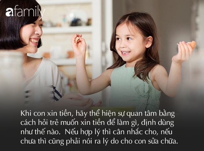 Khi con xin tiền Mẹ ơi, cho con 10 nghìn, 3 câu trả lời này phụ huynh tốt nhất không nên nói ra kẻo gây hậu quả khó lường-4