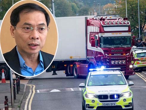 Thứ trưởng Ngoại giao: Sẽ không công bố danh tính 39 người Việt tử vong ở Anh