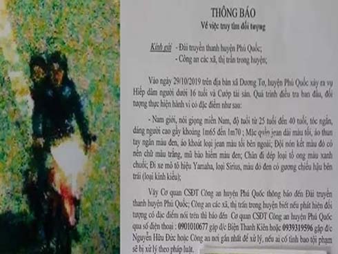 Bắt đối tượng hiếp dâm bé gái 9 tuổi bán vé số rồi cướp 1 triệu đồng-2