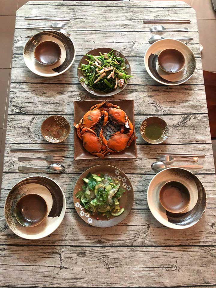 Hoa hậu bỏ showbiz về nấu cơm cho chồng, nhìn mâm cơm ai cũng ngỡ ngàng-9