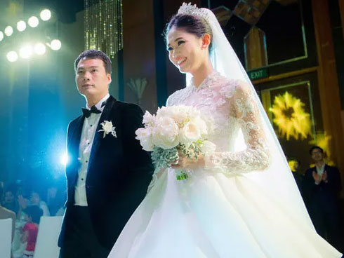 Cận cảnh biệt thự hoành tráng của Á hậu Thanh Tú và chồng đại gia-11