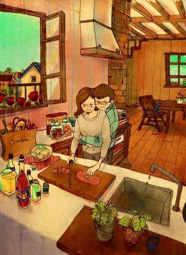 Câu chuyện người vợ chỉ dùng chiếc đèn cũ để kéo chồng ngoại tình trở về khiến bao người thức tỉnh: Thứ ánh sáng quý giá nhất là soi rọi đường về nhà-1