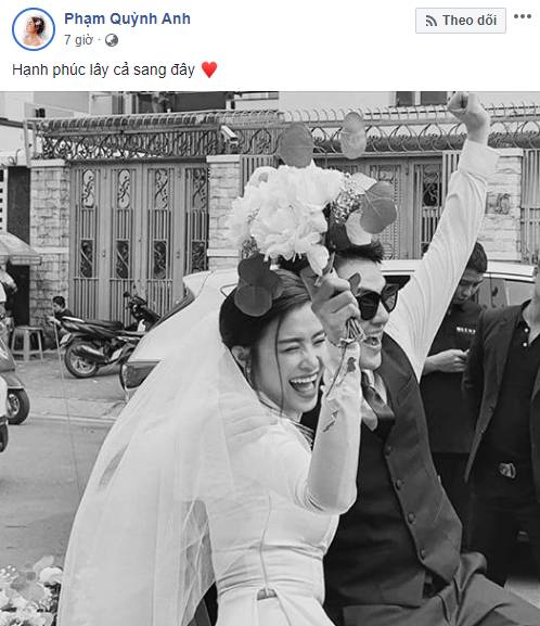 Dàn sao Việt đã cùng nói điều này khi Đông Nhi trở thành vợ Ông Cao Thắng sau 10 năm-1