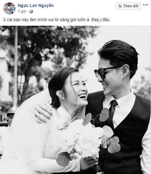 Dàn sao Việt đã cùng nói điều này khi Đông Nhi trở thành vợ Ông Cao Thắng sau 10 năm-2