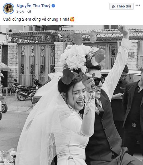 Dàn sao Việt đã cùng nói điều này khi Đông Nhi trở thành vợ Ông Cao Thắng sau 10 năm-6