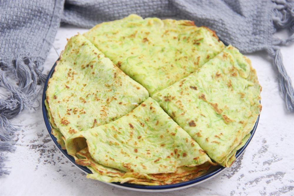 Thử ngay món bánh crepe màu xanh - nguồn bổ sung chất xơ hoàn hảo cho cả nhà-5