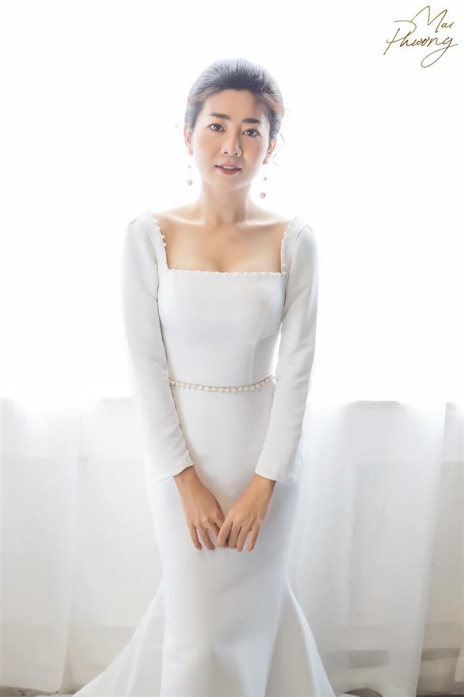 Mai Phương diện váy bó sát, tươi tắn khi sức khỏe ngày càng hồi phục-2