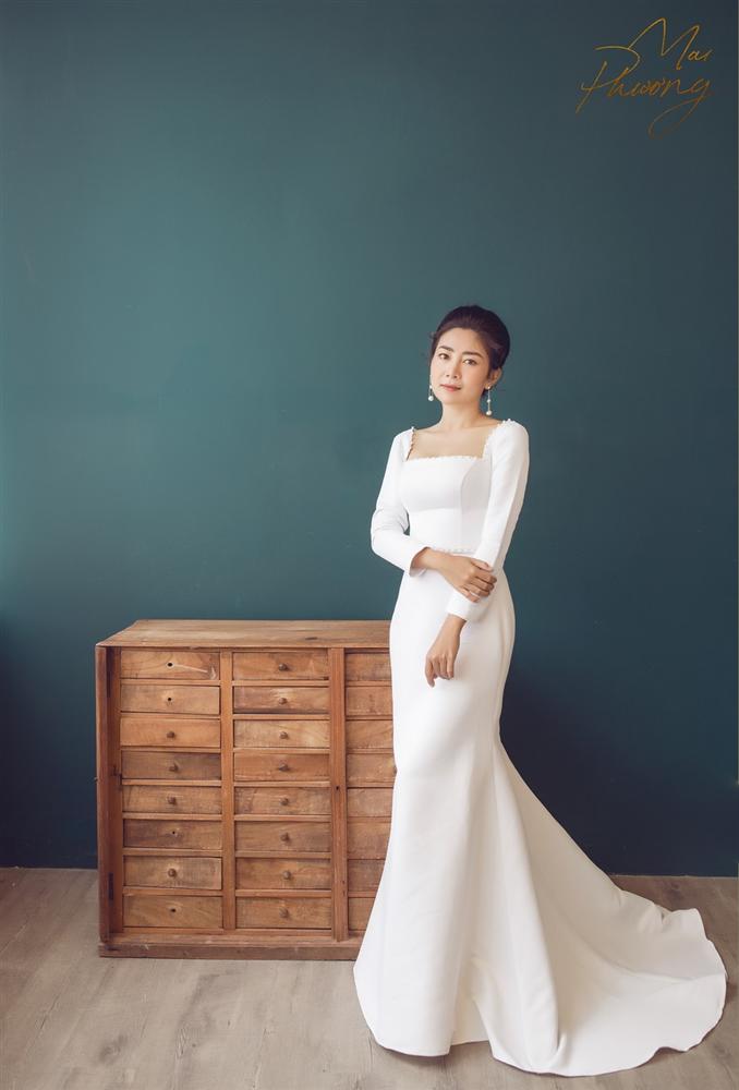 Mai Phương diện váy bó sát, tươi tắn khi sức khỏe ngày càng hồi phục-4