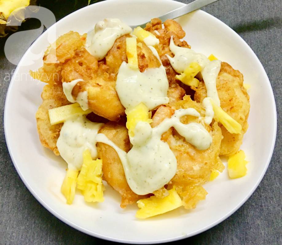 Tôm chiên mà làm thế này thì ai cũng phải mê mẩn, ngon không thua nhà hàng 5*-4