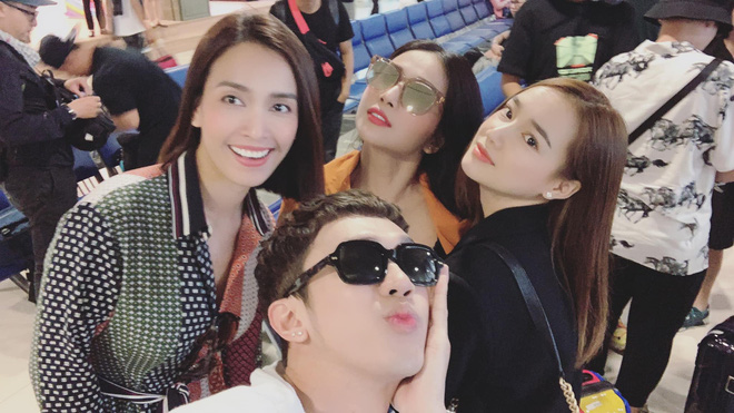 Nhã Phương vội vã, Minh Hằng - Khả Ngân đọ sắc cùng dàn sao Vbiz đi đám cưới Đông Nhi-2