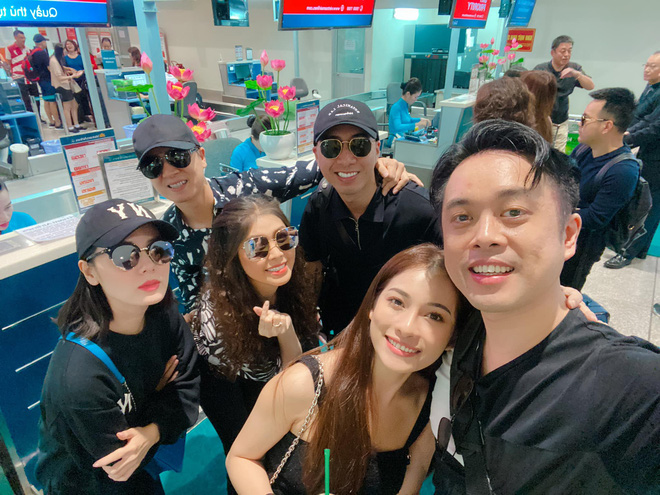 Nhã Phương vội vã, Minh Hằng - Khả Ngân đọ sắc cùng dàn sao Vbiz đi đám cưới Đông Nhi-3