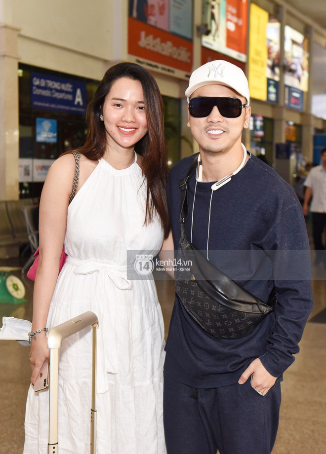 Nhã Phương vội vã, Minh Hằng - Khả Ngân đọ sắc cùng dàn sao Vbiz đi đám cưới Đông Nhi-16