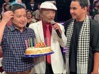 Chí Trung khóc khi được chúc sinh nhật ở Ký ức vui vẻ