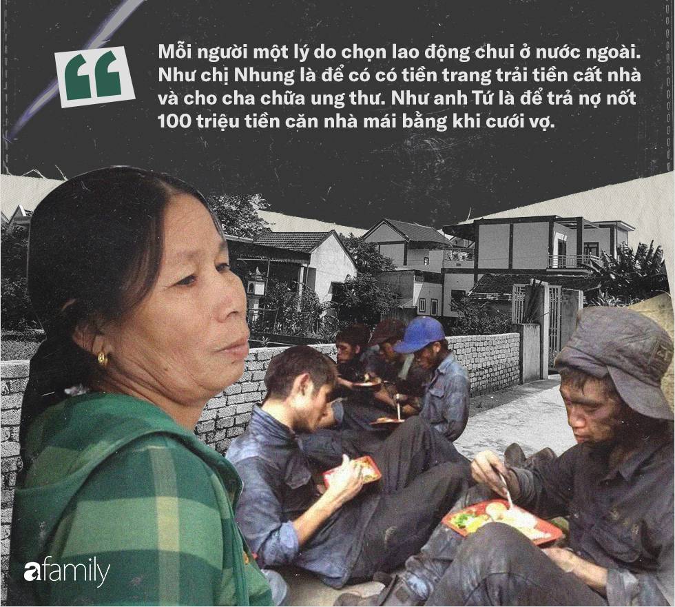 Xuất khẩu lao động: Những ngôi nhà báo hiếu xây từ mồ hôi, máu hay những giấc mơ đổi đời phải trả bằng cái giá quá đắt-5