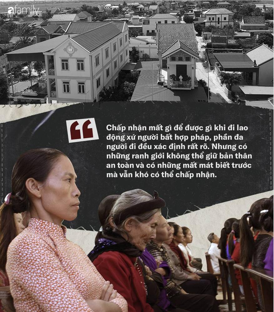 Xuất khẩu lao động: Những ngôi nhà báo hiếu xây từ mồ hôi, máu hay những giấc mơ đổi đời phải trả bằng cái giá quá đắt-16