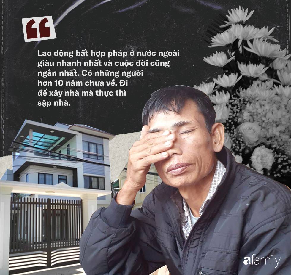 Xuất khẩu lao động: Những ngôi nhà báo hiếu xây từ mồ hôi, máu hay những giấc mơ đổi đời phải trả bằng cái giá quá đắt-9