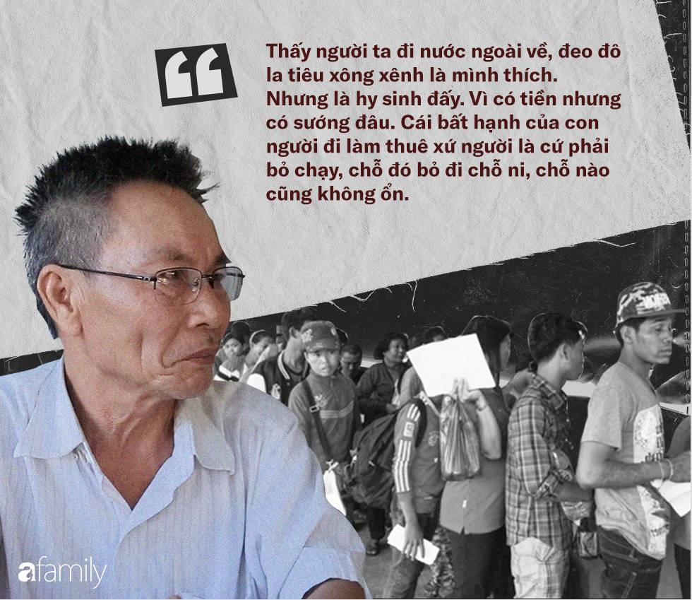 Xuất khẩu lao động: Những ngôi nhà báo hiếu xây từ mồ hôi, máu hay những giấc mơ đổi đời phải trả bằng cái giá quá đắt-10