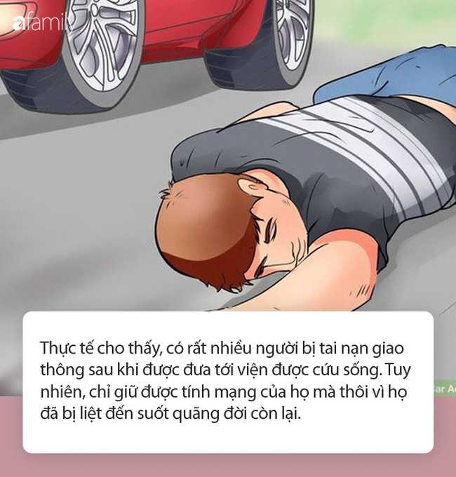 Sơ cứu người bị tai nạn giao thông: Nếu không biết xin đừng di chuyển!-2