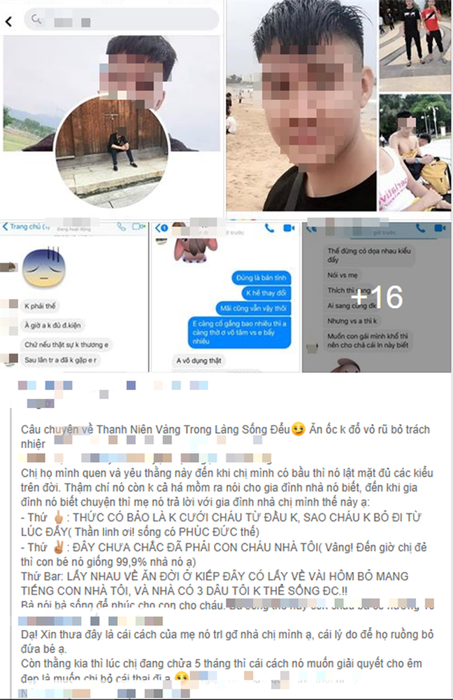 Vụ bóc phốt gây xôn xao MXH: Làm bạn gái có bầu 5 tháng rồi bắt phá và không nhận con, nhưng phản ứng của phía nhà trai mới đáng nói-1