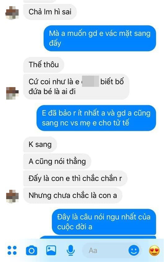 Vụ bóc phốt gây xôn xao MXH: Làm bạn gái có bầu 5 tháng rồi bắt phá và không nhận con, nhưng phản ứng của phía nhà trai mới đáng nói-2