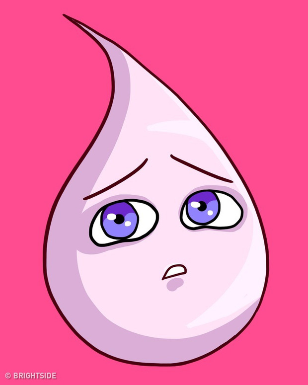 7 màu kinh nguyệt hé lộ nhiều vấn đề sức khỏe mà con gái không nên chủ quan xem thường-2