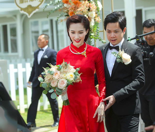 Trước giờ G, nhìn lại hôn lễ của dàn sao Việt đình đám xem Đông Nhi - Ông Cao Thắng có gì đặc biệt?-23