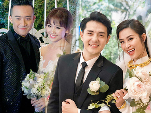 Áp lực đi ăn cưới Đông Nhi - Ông Cao Thắng như Minh Hằng và Khả Ngân: Mang theo 4 bộ đồ, cận giờ hôn lễ vẫn ngồi khâu váy-4