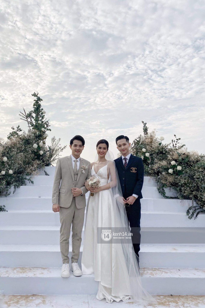 Đám cưới Đông Nhi và Ông Cao Thắng: Chú rể xúc động nói Cảm ơn em đã dành hết Thanh Xuân của mình cho anh... Anh Yêu Em...-22