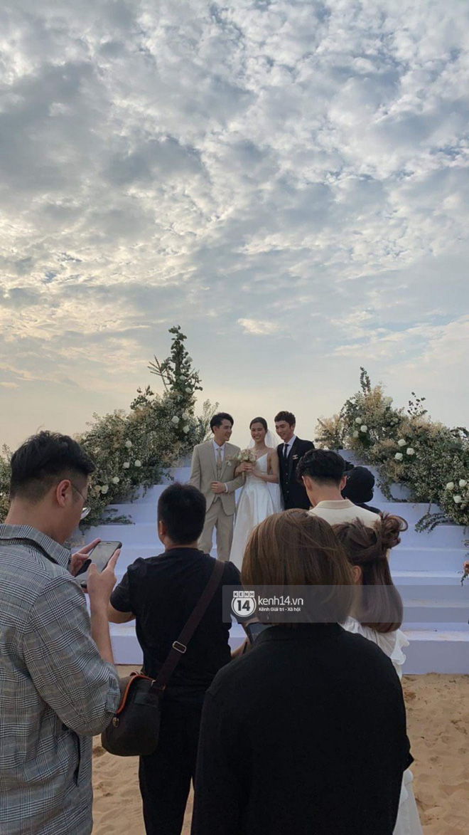 Đám cưới Đông Nhi và Ông Cao Thắng: Chú rể xúc động nói Cảm ơn em đã dành hết Thanh Xuân của mình cho anh... Anh Yêu Em...-23