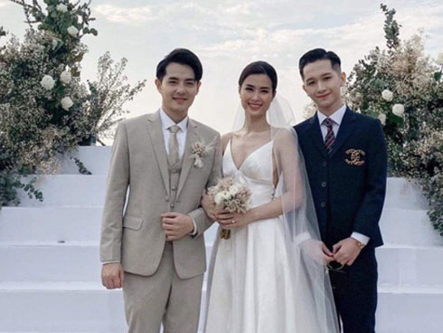 Dàn sao Việt lỡ hẹn siêu đám cưới Đông Nhi - Ông Cao Thắng: Đào Bá Lộc bất ngờ sốt siêu vi, Bảo Anh, Sam vướng bận lịch trình biểu diễn-5