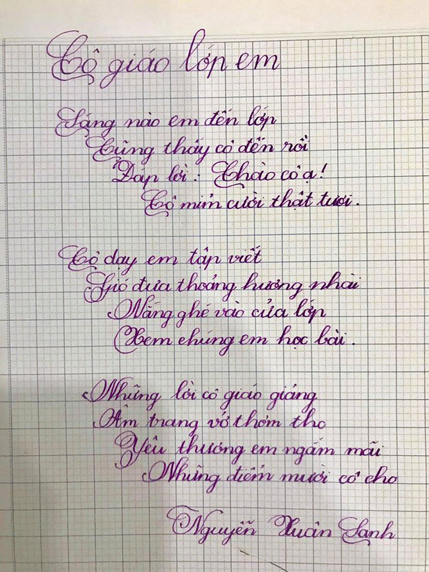 Không chỉ học 4 ngoại ngữ, con trai 8 tuổi của Lý Hải - Minh Hà còn viết chữ đẹp như mẫu in, nhưng tiết lộ sau đó càng bất ngờ-1