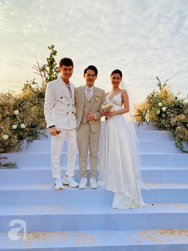 Đám cưới Đông Nhi và Ông Cao Thắng: Chú rể xúc động nói Cảm ơn em đã dành hết Thanh Xuân của mình cho anh... Anh Yêu Em...-16