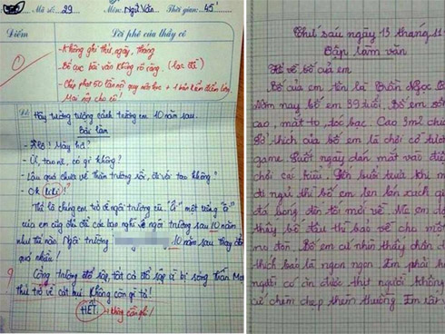Cách gian lận siêu tinh vi của học sinh, dân mạng thốt lên: Thế này thì cô giáo là Sherlock Holmes mới phát hiện ra-3
