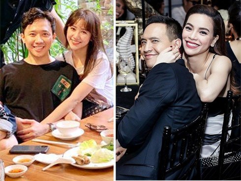 Hồ Ngọc Hà - Kim Lý “đụng độ” Trấn Thành - Hari Won, ai tình tứ hơn ai?